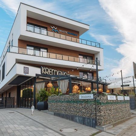 White Marina Apartamenty 尤斯托尼莫斯基 外观 照片