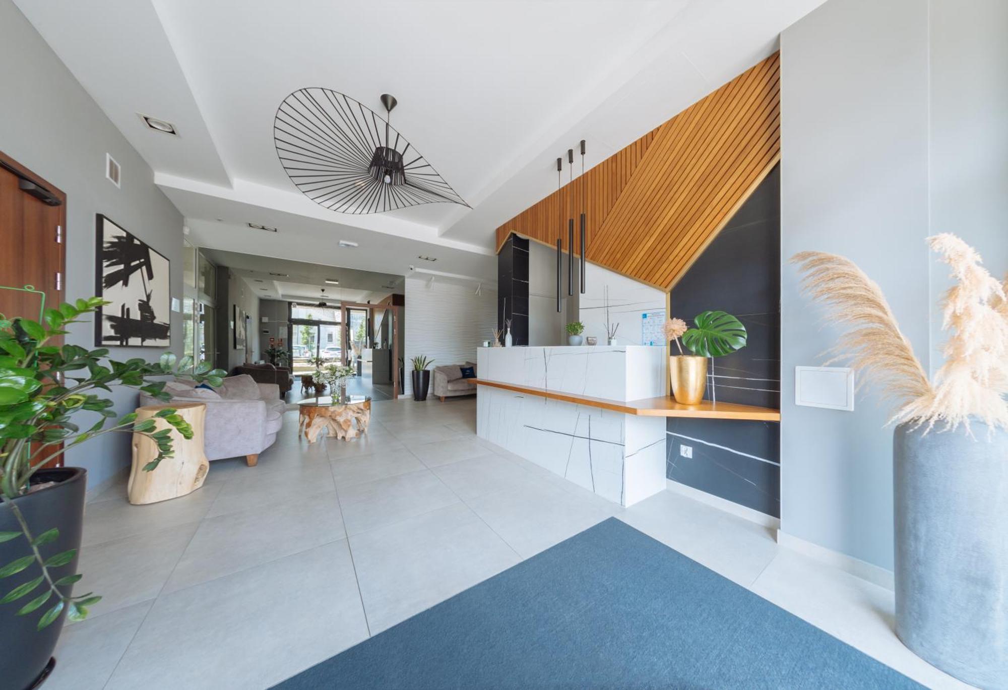 White Marina Apartamenty 尤斯托尼莫斯基 外观 照片