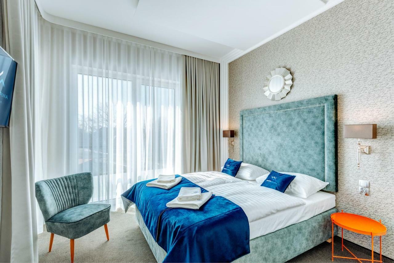 White Marina Apartamenty 尤斯托尼莫斯基 外观 照片