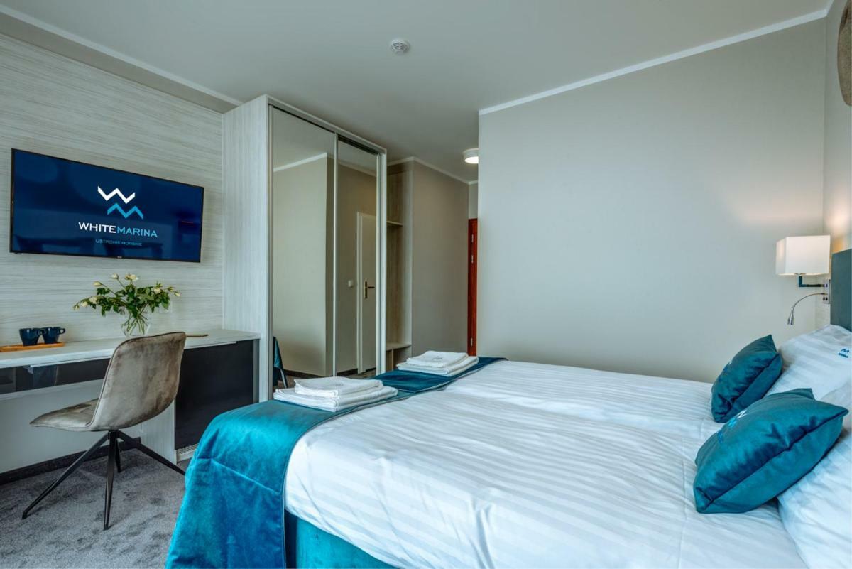 White Marina Apartamenty 尤斯托尼莫斯基 外观 照片